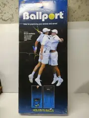 TOURNA Ballport 75 Tennis Ball Holder and Retriever NIB