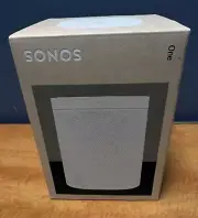 NEW Sonos One (Gen 2) - Voice Controlled Smart Speaker With Amazon Alexa - White