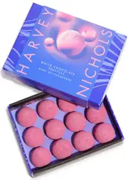 Harvey Nichols White Chocolate Marc de Champagne Truffles 125g 125g