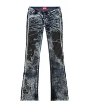 D-Shark bootcut jeans 28 Black