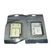 Lot (2) Blind Replacement Bracket Sets 2" #570668 Home Depot NEW US3