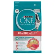 PURINA One Cat Food Adult Dry Food Healthy Salmon & Tuna 1.5kg 3kg Cat Food Pet