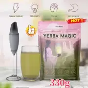 Yerba Magic Strawberry Matcha 30 Servings,3-in-1 Super Drink -Clean Energy 300 g