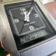 Vintage Casio Digital/Analogue watch MTA - 2000( Excellent )