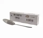 SMARTLINK 3PCS Large Stainless Steel Heavy-Duty Serving Spoon Rice Soup Kitchen Utensil Tool