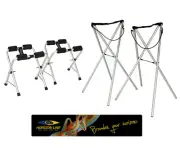 Ruk Folding Kayak Trestle trestles K1 Ocean Ski stands Epic Stellar Fenn Sea