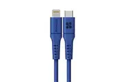 Promate POWERLINK-200.BL 20W PD - 480Mbps USB-C to Lightning Cable - 2m - Blue