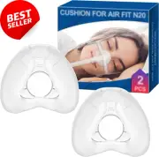 2 Packs Replacement Mask (L) for Airfit N20, Snug Fit & Softer Wear, Compatible