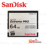 SANDISK EXTREME PRO CFAST 2.0 64GB~512GB CFSP 記憶卡 (公司貨)