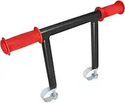 MUCKLILY Ergonomic Trolley Handle Replacement for Camping Carts and Construction Easy Installation Compatible with Wagons and Strollers for Outdoor Use