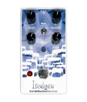 EarthQuaker Devices Ledges Tri-Dimensional Reverberation Machine Crystal Glacier