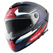 FF118 Vilial Matt Black White Red Blue Full Face Helmet