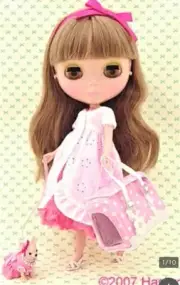 Blythe Neo My Best Friend Doll Collectible Good Condition