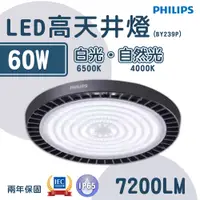 在飛比找松果購物優惠-〖飛利浦PHILIPS〗★ LED高天井燈 60W (BY2