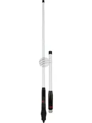 GME All Terrain Antenna Twin Pack Inc Ae4705 & Aw4704 Wht/Blk (AE4705WBTP)