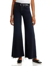 Mother The Roller Fray Jeans in Night In Venice