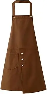 [MYSMFY] Kitchen Aprons Cotton Apron, Kitchen, Home Dining, Cooking, Male For Kitchen Cooking Baking Gardening, Colorful