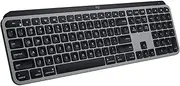 Logitech MX Keys Advanced Wireless Illuminated Keyboard for Mac, Backlit LED Keys, Bluetooth,USB-C, MacBook Pro,Macbook Air,iMac, iPad Compatible, Metal Build