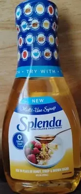 Splenda Multi-Use Syrup 5 Bottles (8oz) Best By May/June 2025