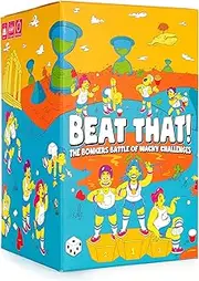 Gutter Games Beat That! - The Bonkers Battle of Wacky Challenges [Family Party Game for Kids and Adults]