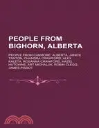 在飛比找三民網路書店優惠-People from Bighorn, Alberta