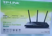 NEW. TP-Link AC1350 Wireless Dual Band WiFi Router (Archer C59)