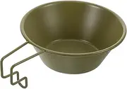 Gogogmee Camping Utensil Set Stainless Steel Soup Bowl Boil Water Cup Picnic Tableware Lightweight Bowl for Outdoor Adventures