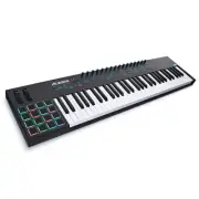 Advanced 61 Key USBbyMIDI Keyboard Controller Requires Mac or PC