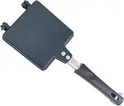 Non-Stick Coating Double Grill Pan Double Sided Frying Pan Foldable Grill Frying Pan Baking Pancake Pan Omelette Trays Sandwich Toaster Grill Cooks Toasties Breakfast and More