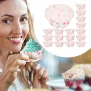 300 Pcs Cake Cups Muffin Individual Cupcake Boxes Tins Baking