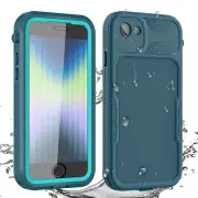 For iPhone SE 2022/2020 2nd 3rd Gen Case Waterproof Shockproof Heavy Duty Cover