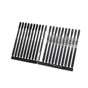 20 Pack Spiral Sticky Ear Cleaning Swabs Disposable Ear Spoons Black