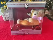STEIFF Baby Bear Pull Toy, #401602, NEW, Mint NRFBox w/Shipper