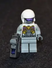 Hydra Trooper MINIFIGURE W/ Helmet & Accessories ~ New Lego Marvel Ironman ~