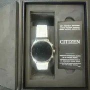 Citizen CZ Smart PQ2 41MM Unisex Smartwatch with YouQ App with IBM Watson