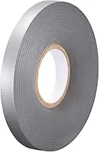 uxcell Insulating Tape 10mm Width 26M Long 0.26mm Thick PVC Electrical Tape Grey