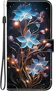 [Ymyhyuxi] Leather Flip Cases for OnePlus 11 Case Business Cover Card Wallet Phone Bag Paintings Covers (SJ-4)