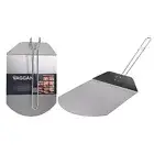 Pizza Peel Folding Long Handle BBQ Oven Pizza Paddle Tray Bakers Spatula 35cm