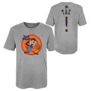 Space Jam Kids Tune Squad Nn Taz Tasmanian Devil New Legacy Youth NBA