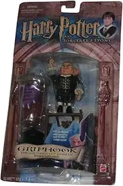 Harry Potter and The Sorcerers Stone Action Figure Griphook Gringotts Goblin