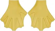 Swim Paddle Hand - Swimming Hand Paddle | Duck Paw Hand Paddles Buoyancy Aid | Silicone Swimming Webbed Gloves for Diving Beach Snorkeling Workout Competition Sports Accessories