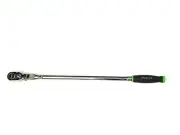 Snap On Tools NEW SHLX80AG 1/2" Drive GREEN Long 25" Locking Flex Head Ratchet