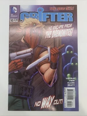 GRIFTER #10 (VF) [2012 DC COMICS]