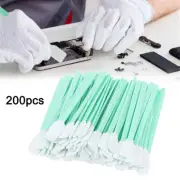200 Solvent Cleaning Swabs Sticks Fit For Roland Mimaki Mutoh Epson Printer