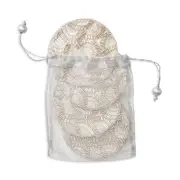 Kim Seybert Lune Coasters in Gift Bag, Set of 4