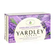 (6PK) Yardley Moisturizing Bar Soap, English Lavender 4 Oz 041840000027VL