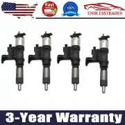 Set of 4 New 095000-5500 Common Rail Injector For Isuzu 4HL1 6HL1 095000-5504