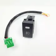 Fog Driving Light On/Off Switch Plug Push Button For 2004 2005 2006 MAZDA3 Sedan (for: Mazda)