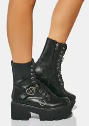 [Lamoda] Heartless Chunky Platform Boots