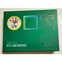 在飛比找蝦皮購物優惠-BTS 3RD MUSTER ARMY.ZIP+ (3DVD